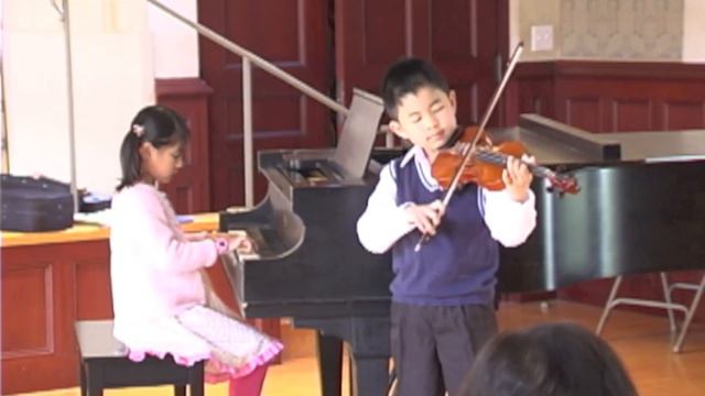 My Pony by RL Oppelt.  Jocelyn and Gabriel Recital смотреть онлайн