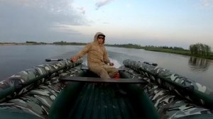 Лодка MISHIMO FAMILY LITE 400 выход на глисер, отзыв от Павла