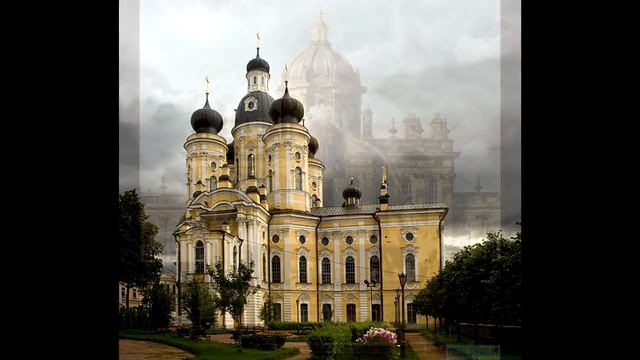 Красивые дворцы и замки мира 2/Unusuall palaces and constructions in the world