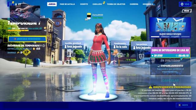 Dia#44 Partidas Privadas Fortnite Region Brasil, Scrims, Creativo DIRECTO NOCTURNO смотреть онлайн