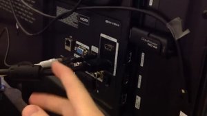 Настройка звука на телевизоре SAMSUNG по Audio in (HDMI, DVI)