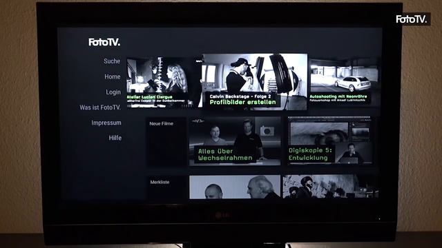FotoTV.App für Fire TV смотреть онлайн