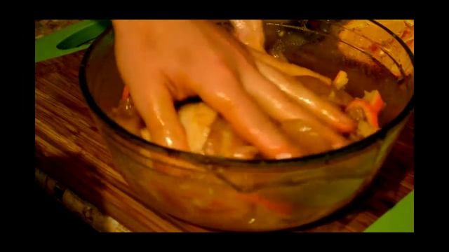Курица в кисло-сладком маринаде