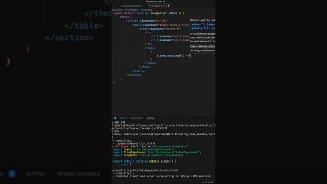 Next JS: How To Use The Map Function