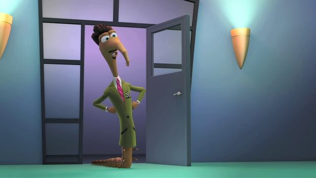 Ослепительный Барри и червяки диско (мультфильм, 2008)