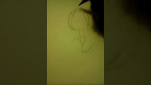 как нарисовать тюльпан смотреть онлайн