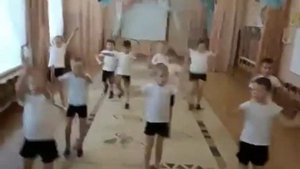Флешмоб "За здоровый образ жизни" группа 4 МКДОУ "Детский сад № 5 "Солнышко"