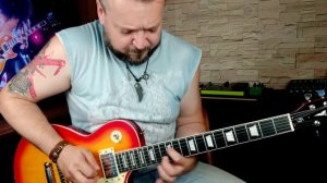 Guns N' Roses - Don't Cry. Гитарное соло. (guitar solo cover)