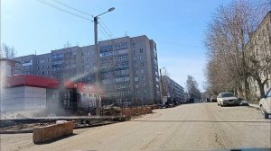 КИРОВ. На Филейку по Октябрьскому.