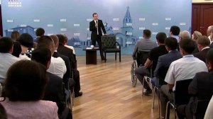 Дмитрий Медведев встретился с активом партии "Единая Россия" в Якутске