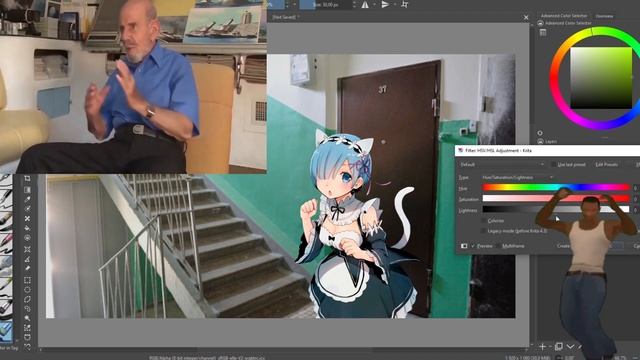 Крита может заменить фотошоп?