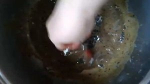 Абрикосовое приключение. Как и чем отмыть пригоревшее дно кастрюли после варки варенья.