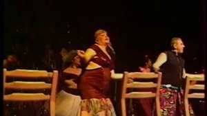 В 20-летие "Балету толстых" желали новых "Масок" и лишних кг