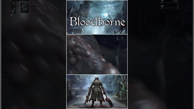 Кратко о Bloodborne