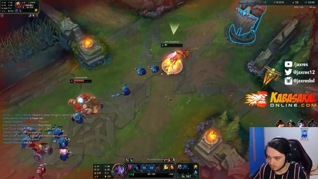 JAXRES VS LARS | KATARINA VS YASUO смотреть онлайн