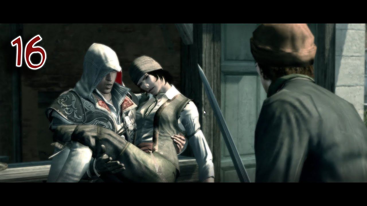 Assassins Creed II#16, Венеция, знакомство с Розой смотреть онлайн