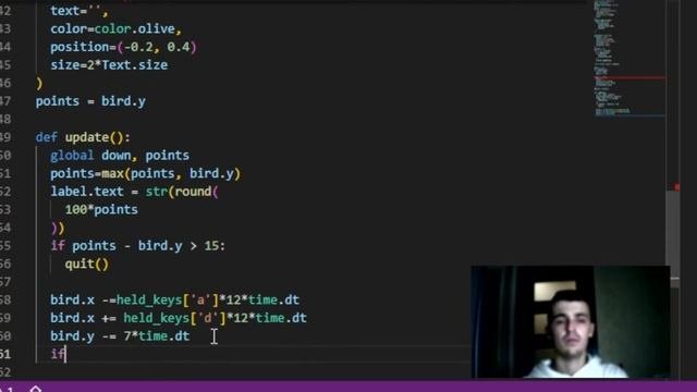 I created DOODLE JUMP / Python GameDev