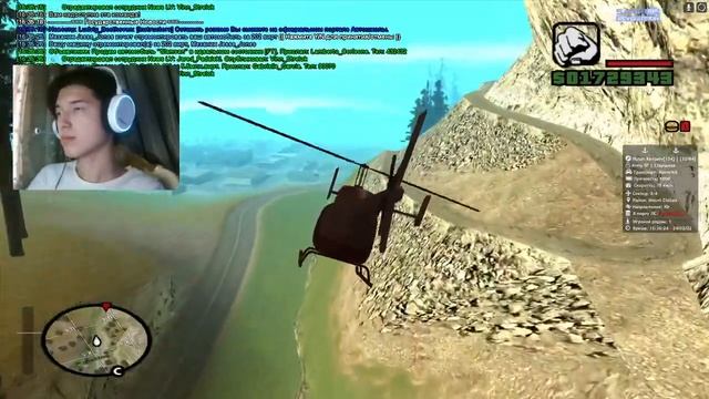 Играем в Samp-rp | Revolution. Душимся в армии смотреть онлайн