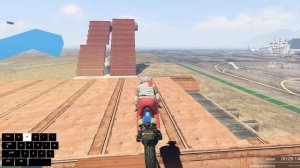 ОБУЧЕНИЕ БАГУ SHIFT+S В GTA ONLINE / КАК ЗАБИРАТЬСЯ НА СТЕНЫ НА МОТОЦИКЛЕ В GTA ONLINE?