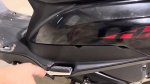 Suzuki Address 125 DT11A-127658 2017