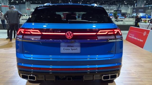 2024 Volkswagen Atlas First Look смотреть онлайн
