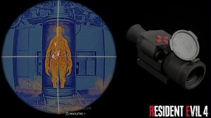 Биосенсорный прицел  Resident Evil 4 Remake (2023) PC | «Обитель зла 4»