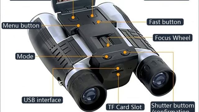 The Best Camera Binocular - Camera Binocular Reviews 2020 смотреть онлайн