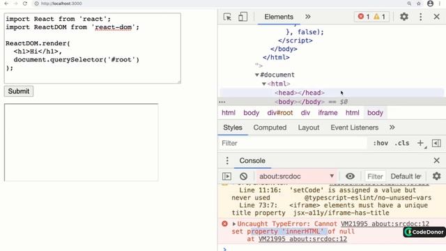113. Issues with Repeat Execution | React with Typescript #react #typescript #javascript #learning