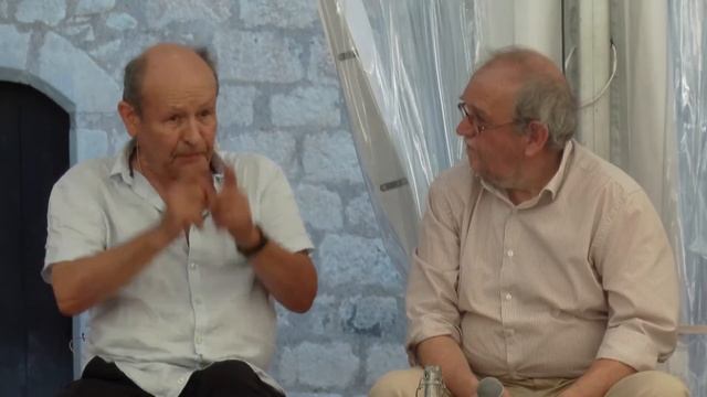 Jean-Paul Michel et Georges Monti " l’aventure éditoriale contemporaine". Banquet du livre смотреть онлайн