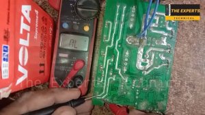 1000w China inverter red light blinking fault / Inverter repair