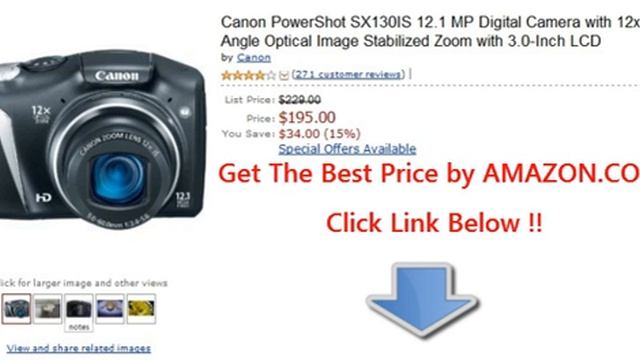 Canon PowerShot SX130IS.avi смотреть онлайн