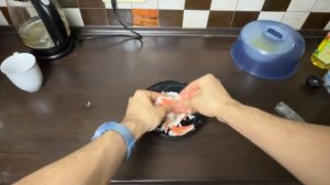 ИДЕАЛЬНЫЙ КУКИНГ. ЖЁЛТЫЕ ПЕЛЬМЕНИ ИЗ МЯСА КРАБА!