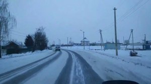 По дорогам Курской области. От Курска до Золотухино за 3 минуты