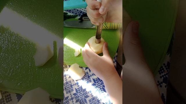 фруктовый салат. рецепт