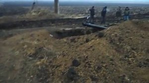 продувка Трубопровода Ду 200.AVI