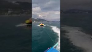 Ватрушка тюбинг для буксировки за катером, лодкой, нашего производства!