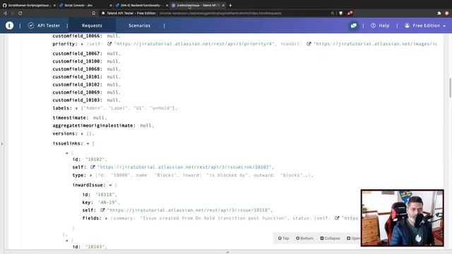 ScriptRunner for Jira Cloud - Get Issue Links