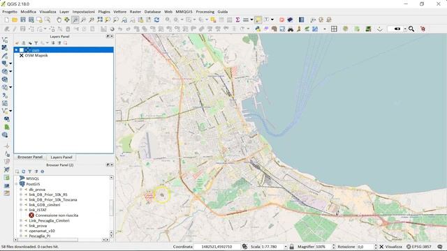 QGIS 2.18: Tile server (XYZ)  anche in QGIS 3.0