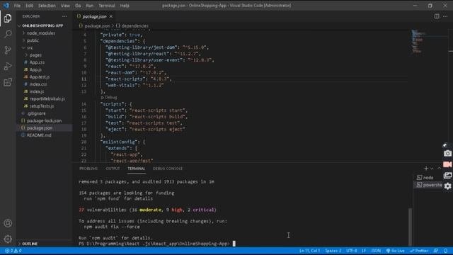 Switch Is Not Exported From React-router-dom |failed To Compile |solved