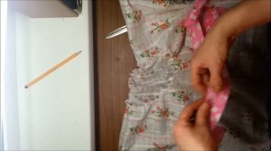 Сорочка ночная. Просто и быстро.