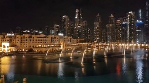 Поющие фонтаны Дубая 2020. Уитни Хьюстон «I Will Always Love You».