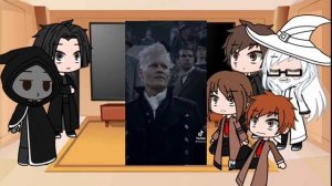 Реакция персонажей Гарри поттера на гриндевальда оригинал