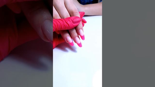 Выкладной френч легко и быстро от Ирины Набок Grand Nail