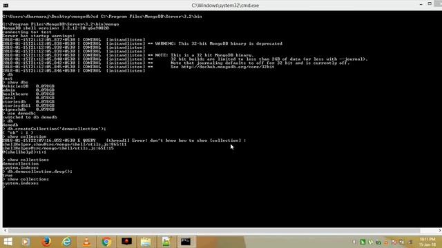 What is Mongo DB? | Introduction to MongoDB| Learn MongoDB in 10 minutes simple demo
