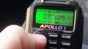 рация optim apollo v3 настройка звука