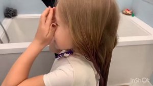 #фиолетоваякраска #фиолетовыеволосы Красим волосы в фиолетовый цвет