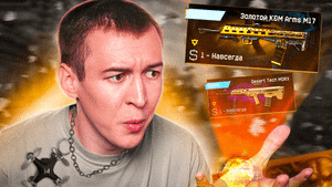 НОВЫЙ ШТУРМОВИК УНИЧТОЖИТ ВСЕ в WARFACE - ЗОЛОТОЙ ARMS M17