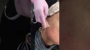 Марис. Шугаринг лица. Интершарм 2017