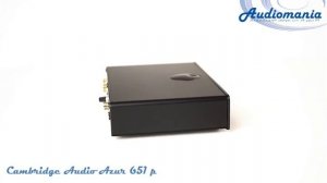 Фонокорректор Cambridge Audio Azur 651 p