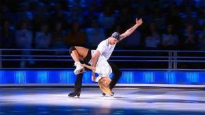 Маруся Зыкова и Роман Костомаров. "Мы разбиваемся". Фрагмент выпуска от 22.12.2013